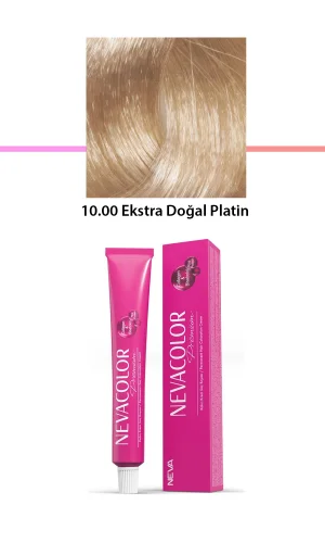 Premium 10.00 Ekstra Doğal Platin - Kalıcı Krem Saç Boyası 50 g Tüp