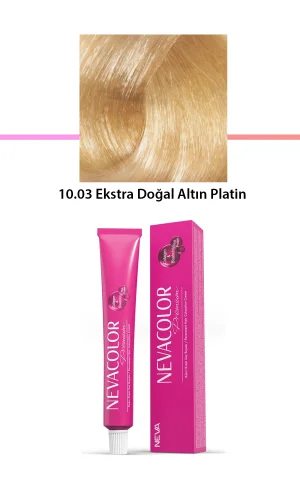 Premium 10.03 Ekstra Doğal Altın Platin - Kalıcı Krem Saç Boyası 50 g Tüp