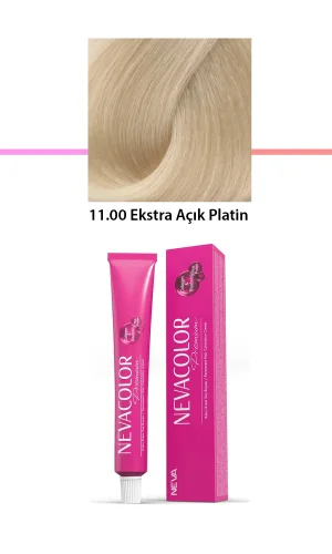Premium 11.00 Ekstra Açık Platin - Kalıcı Krem Saç Boyası 50 g Tüp