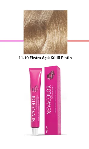 Premium 11.10 Ekstra Açık Küllü Platin - Kalıcı Krem Saç Boyası 50 g Tüp