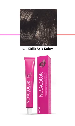 Premium 5.1 Küllü Açık Kahve - Kalıcı Krem Saç Boyası 50 g Tüp