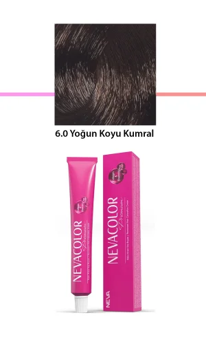 Premium 6.0 Yoğun Koyu Kumral - Kalıcı Krem Saç Boyası 50 g Tüp