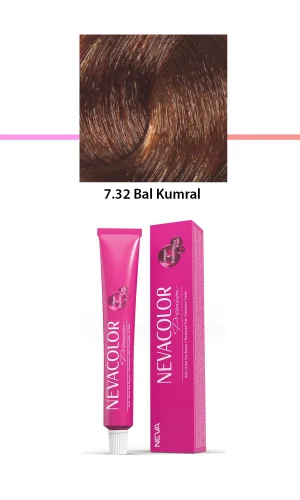 Premium 7.32 Bal Kumral - Kalıcı Krem Saç Boyası 50 g Tüp