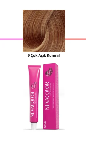 Premium 9 Çok Açık Kumral - Kalıcı Krem Saç Boyası 50 g Tüp