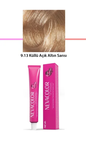 Premium 9.13 Küllü Açık Altın Sarısı - Kalıcı Krem Saç Boyası 50 g Tüp