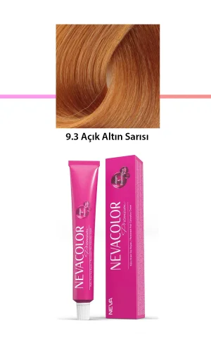 Premium 9.3 Açık Altın Sarısı - Kalıcı Krem Saç Boyası 50 g Tüp