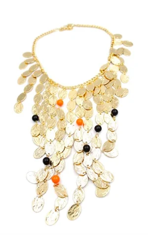 Pullu Kolye - Altın