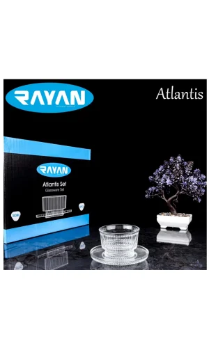 Rayan Atlantis 6lı Çerez Seti