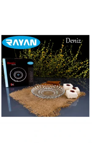 Rayan Deniz 6lı Çay Tabağı