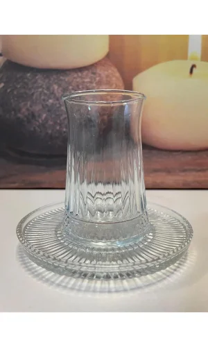 Rayan Müge 6lı Çay Tabağı