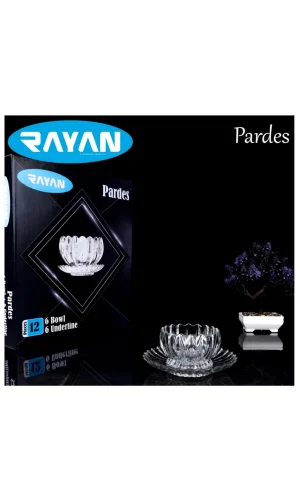 Rayan Pardes 6lı Çerez Seti