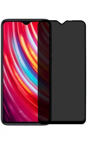 Redmi Note 8 Uyumlu Hayalet Ekran Gizli Tam Kaplayan Kırılmaz Cam Seramik Ekran Koruyucu Film