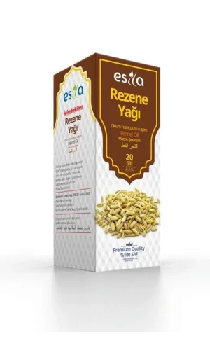 Rezene Yağı 20 Ml.