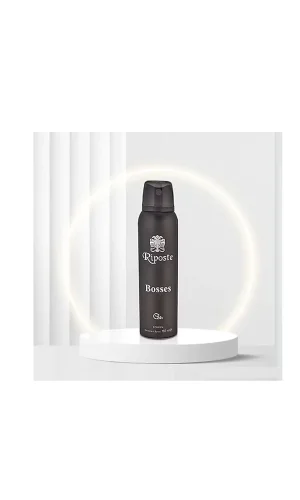 Riposte 24 Saat Etkili Erkek Deodorant -  Bosses - 150 Ml