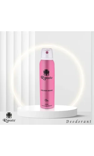 Riposte 24 Saat Etkili Kadın Deodorant -  Golden Mode - 150 Ml