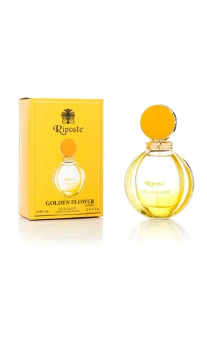 Riposte 24 Saat Etkili Kadın Parfüm - Golden Flower - For Women 85 Ml