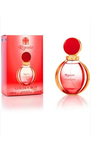 Riposte 24 Saat Etkili Kadın Parfüm - Golden Hot - For Women 85 Ml