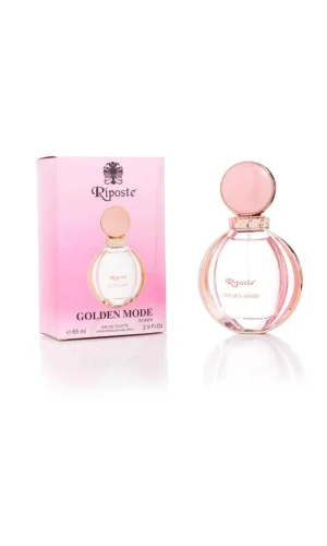 Riposte 24 Saat Etkili Kadın Parfüm - Golden Mode - For Women 85 Ml