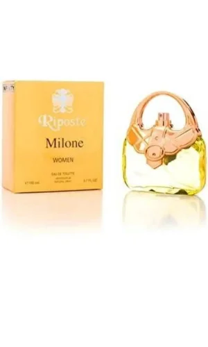 Riposte 24 Saat Etkili Kadın Parfüm - Milone - For Women 110 Ml