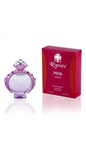 Riposte 24 Saat Etkili Kadın Parfüm - Pink - For Women 100 Ml