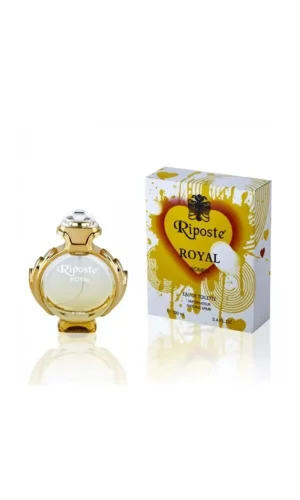 Riposte 24 Saat Etkili Kadın Parfüm - Royal - For Women 100 Ml