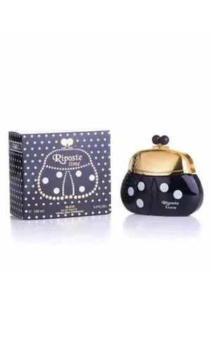 Riposte 24 Saat Etkili Kadın Parfüm - Time Black - For Women 100 Ml