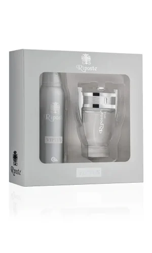 Riposte Erkek Parfüm & Deodorant Seti Viptus For Men 100 Ml