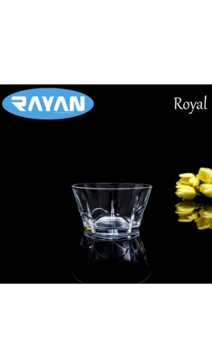 Royal Bowl Tekli Cam Kase Royaleks-82687