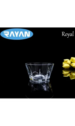 Royal Tekli Cam Kase Royaleks-82687