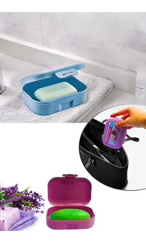 Sabun Saklama Seyahat Kutusu