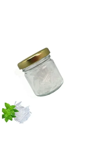 Saf Kristal Mentol %100 1. Kalite 50 Gr