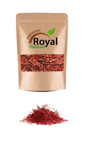 Safran Deluxe Seri Organik Lezzetli 25 Gr