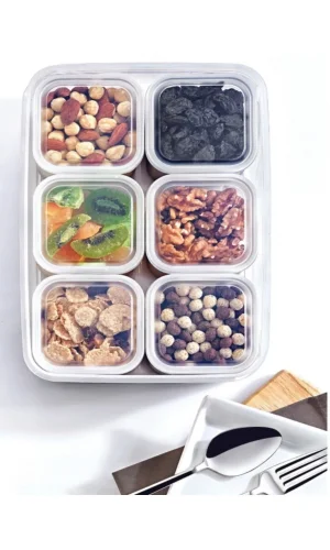 Saklama Kabı Line 6+1 Set Royaleks-K147