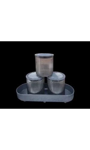 Salta 4 Parça Büyük Mutfak Baharat Seti Royaleks-EMN3120