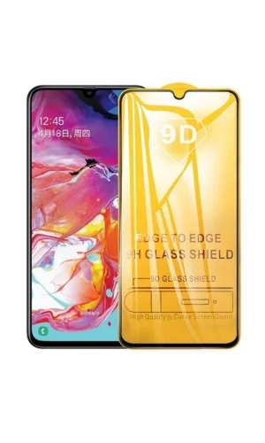 Samsung A23 Uyumlu 9d Tam Kaplayan Parmak Izi Bırakmayan Ekran Koruyucu Film