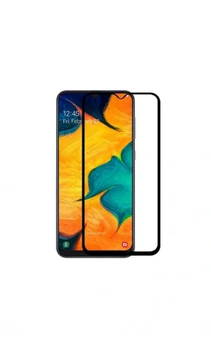 Samsung A30 Uyumlu 9d Tam Kaplayan Parmak Izi Bırakmayan Ekran Koruyucu Film