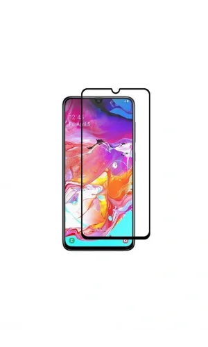 Samsung A70 Uyumlu 9d Tam Kaplayan Parmak Izi Bırakmayan Ekran Koruyucu Film