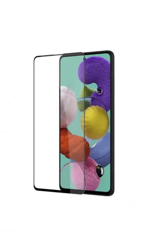 Samsung A72 Uyumlu 9d Tam Kaplayan Parmak Izi Bırakmayan Ekran Koruyucu Film