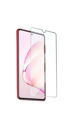 Samsung Galaxy A12 Uyumlu Premium Ekran Koruyucu 9h Sert Temperli Kırılmaz Cam Koruma Şeffaf