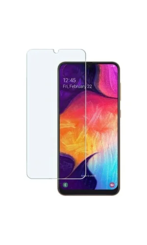 Samsung Galaxy A20 Uyumlu Premium Ekran Koruyucu 9h Sert Temperli Kırılmaz Cam Koruma Şeffaf