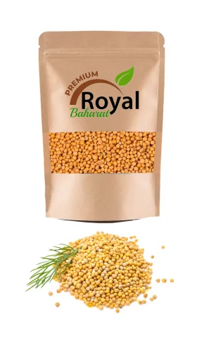 Sarı Hardal Tohumu Deluxe Seri Organik Lezzetli 300 Gr