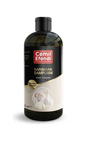Sarımsak Şampuanı Kepeğe Karşı Etkili 400 Ml.