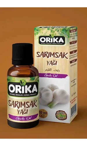 Sarımsak Yağı 20 Ml.
