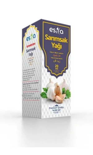 Sarımsak Yağı 20 Ml.