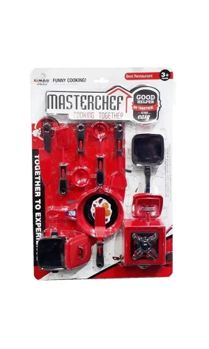 Şef Mutfak Seti 45x30cm 12 parça