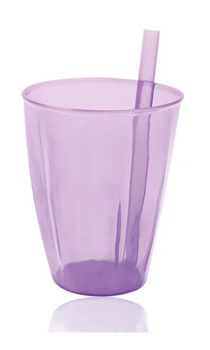 Şeffaf Pipetli Bardak Royaleks-UR3132