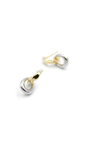 Serenay Halka Küpe - Gümüş