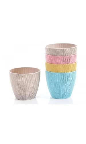 Serinova Sümela Saksı 1 Adet Yuvarlak 1 No 0,5 Lt Royaleks-SML1