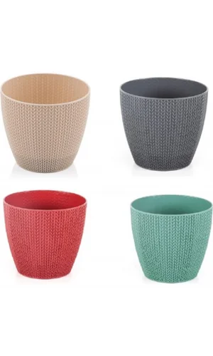 Serinova Sümela Saksı Yuvarlak 3 No 2,5 Lt 1 Adet Royaleks-SML3