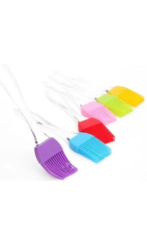 Silikon Yumurta Hamur Fırçası, Silikon Uçlu Yumurta Fırçası Renkli 1 Adet Royaleks-Alk-374